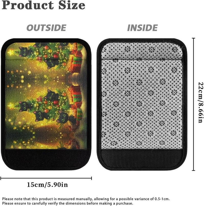 Rnyleeg Christmas Walker Grip Covers for Seniors Rollator Walker Handle Pads Soft Crutches Padding Rollator Handle Cushions - Image 5